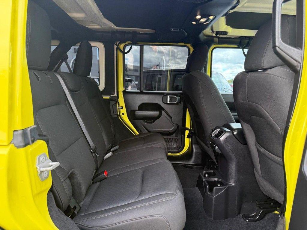 used 2022 Jeep Wrangler Unlimited car, priced at $33,807