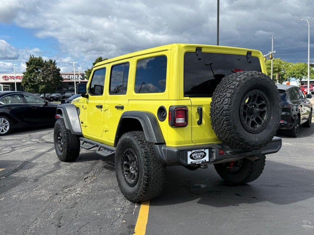 used 2022 Jeep Wrangler Unlimited car, priced at $33,807