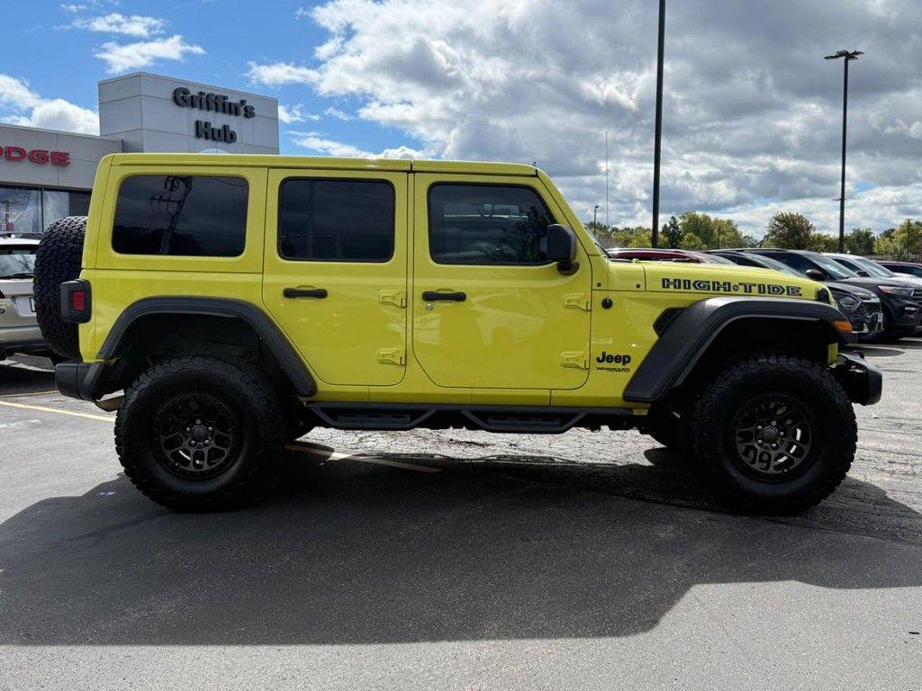 used 2022 Jeep Wrangler Unlimited car, priced at $33,807