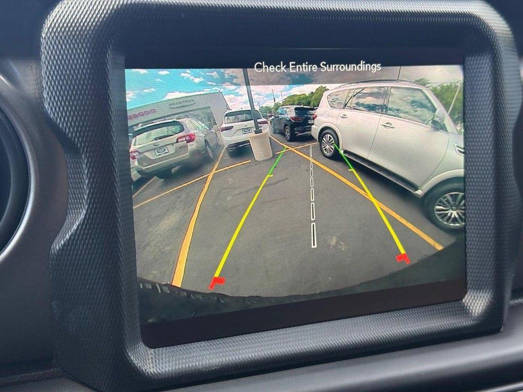 used 2022 Jeep Wrangler Unlimited car, priced at $33,807