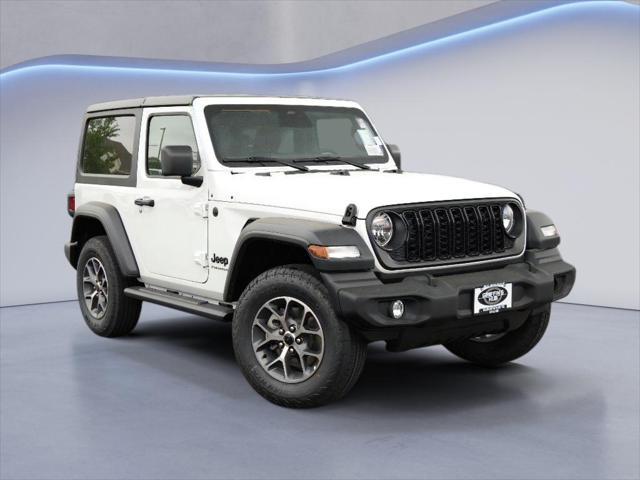 new 2025 Jeep Wrangler car, priced at $44,743