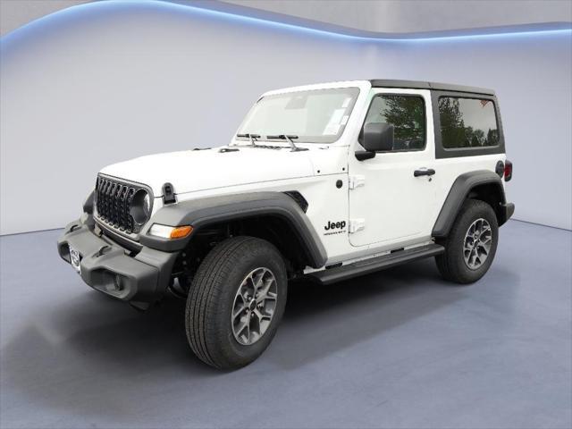 new 2025 Jeep Wrangler car, priced at $44,743