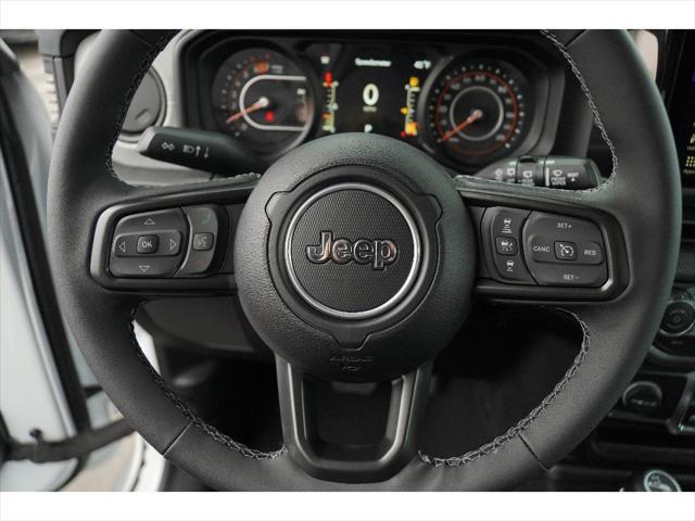 new 2025 Jeep Wrangler car, priced at $44,743