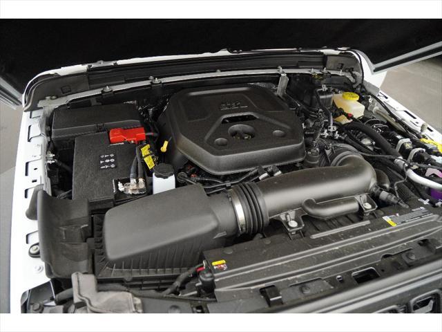 new 2025 Jeep Wrangler car, priced at $44,743