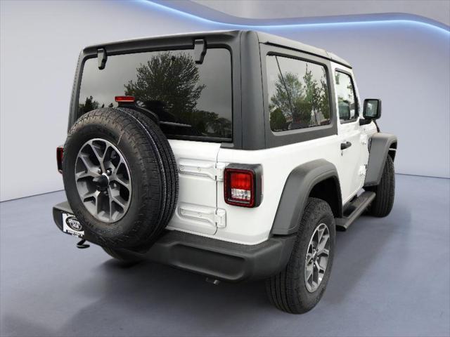 new 2025 Jeep Wrangler car, priced at $44,743