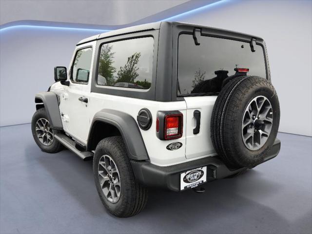 new 2025 Jeep Wrangler car, priced at $44,743