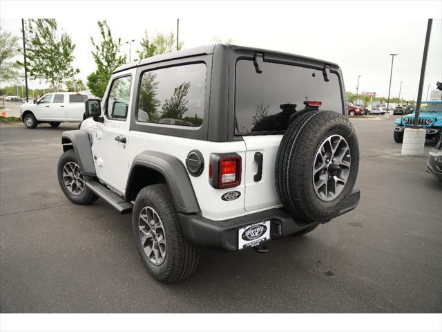 new 2025 Jeep Wrangler car, priced at $44,743