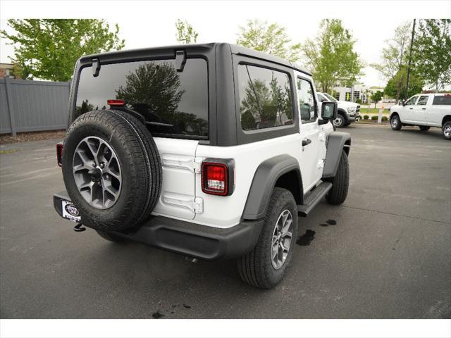 new 2025 Jeep Wrangler car, priced at $44,743