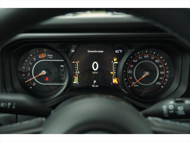 new 2025 Jeep Wrangler car, priced at $44,743