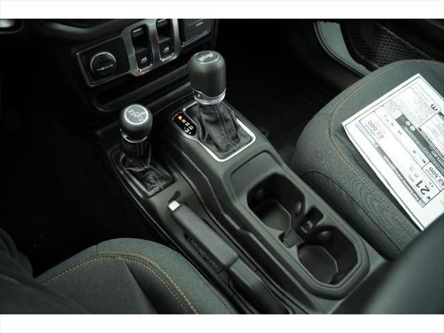 new 2025 Jeep Wrangler car, priced at $44,743
