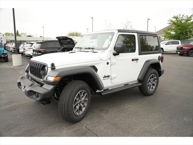 new 2025 Jeep Wrangler car, priced at $44,743