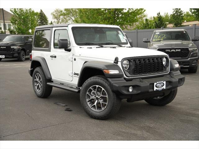 new 2025 Jeep Wrangler car, priced at $44,743