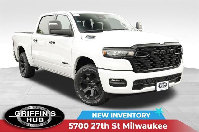 new 2025 Ram 1500 car, priced at $52,147