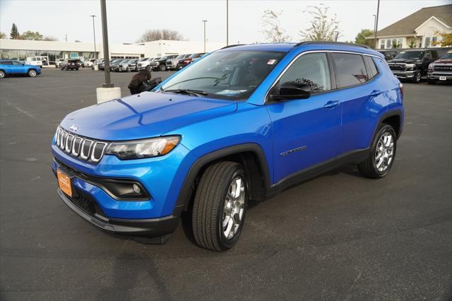 used 2022 Jeep Compass car, priced at $24,386