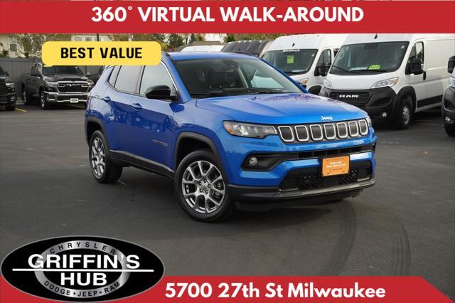 used 2022 Jeep Compass car, priced at $24,386