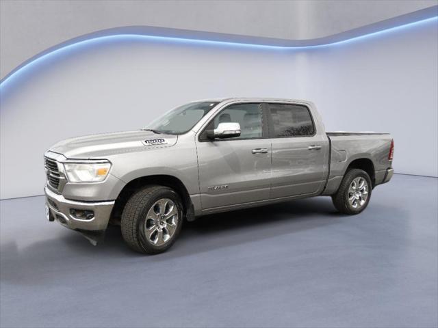 used 2021 Ram 1500 car, priced at $33,927