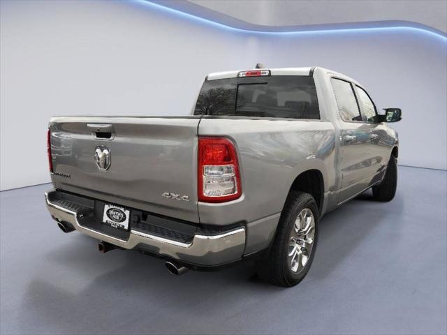 used 2021 Ram 1500 car, priced at $34,347