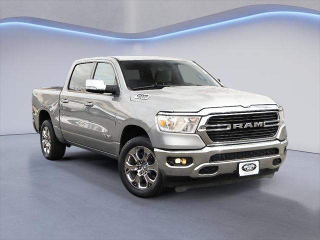 used 2021 Ram 1500 car, priced at $33,927