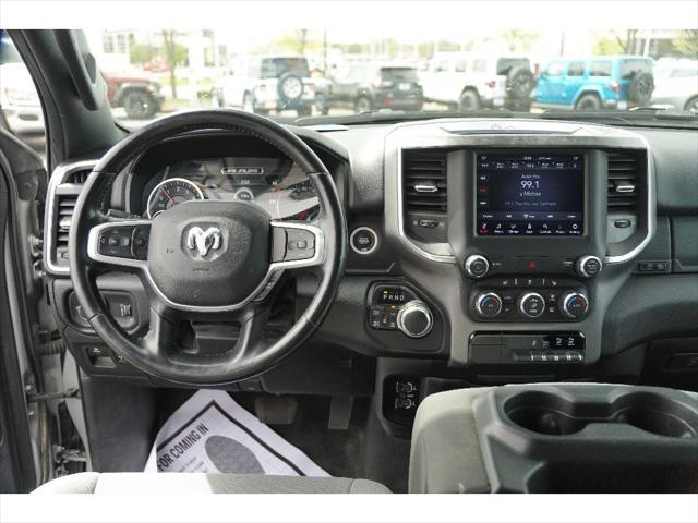 used 2021 Ram 1500 car, priced at $33,927
