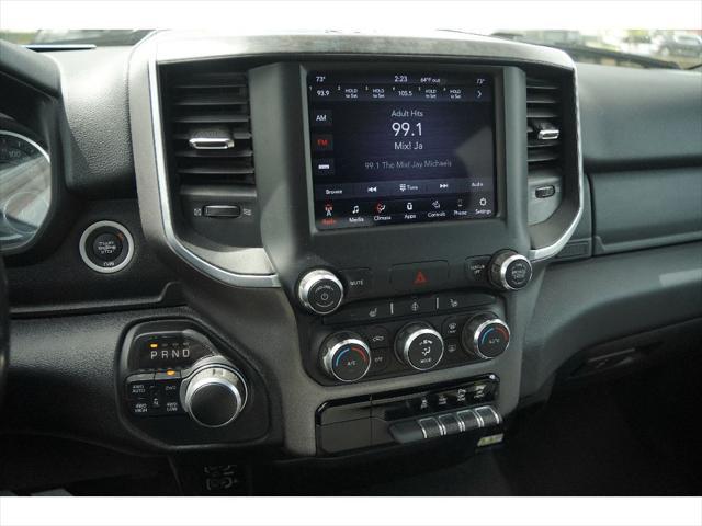 used 2021 Ram 1500 car, priced at $33,927