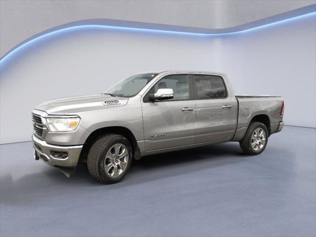 used 2021 Ram 1500 car, priced at $34,347