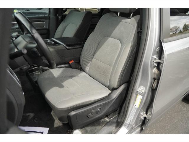 used 2021 Ram 1500 car, priced at $34,347