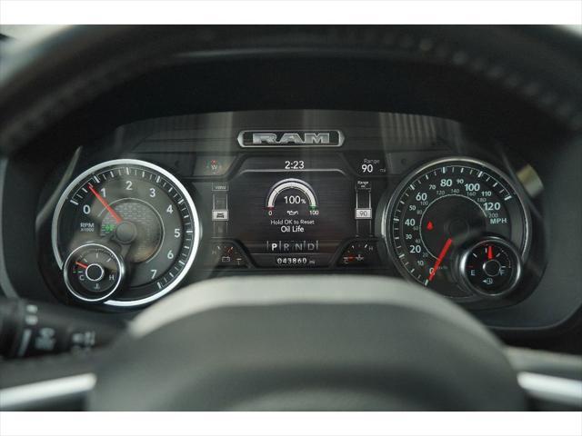 used 2021 Ram 1500 car, priced at $34,347