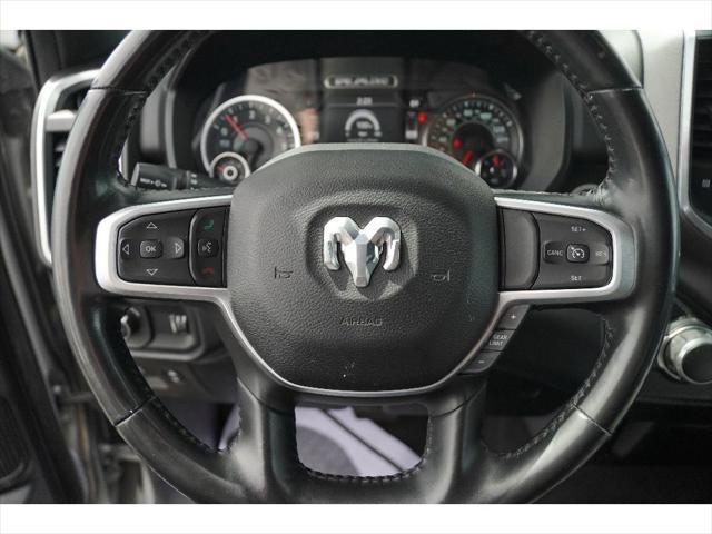 used 2021 Ram 1500 car, priced at $34,347