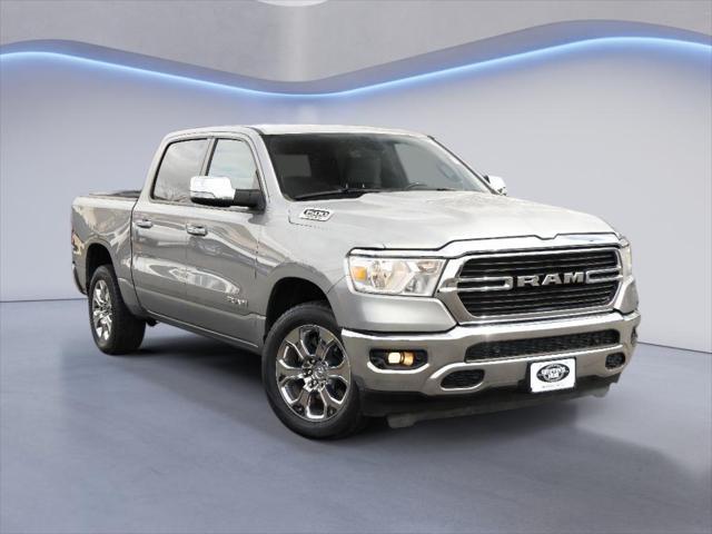 used 2021 Ram 1500 car, priced at $33,927