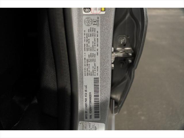 used 2021 Ram 1500 car, priced at $34,347