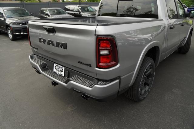 new 2025 Ram 1500 car, priced at $59,505