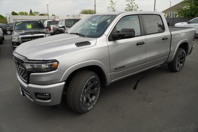 new 2025 Ram 1500 car, priced at $59,505