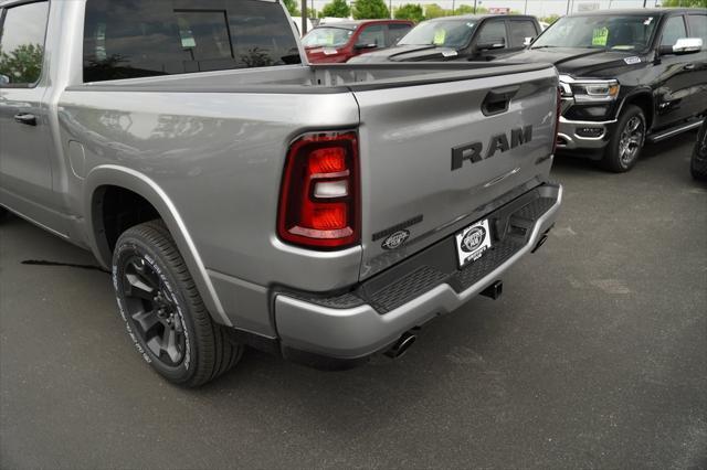 new 2025 Ram 1500 car, priced at $59,505