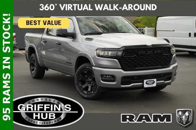 new 2025 Ram 1500 car, priced at $59,505