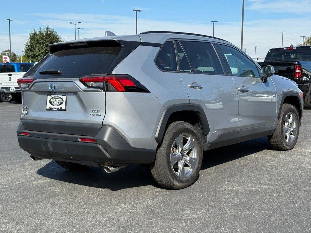 used 2023 Toyota RAV4 Hybrid car, priced at $26,971
