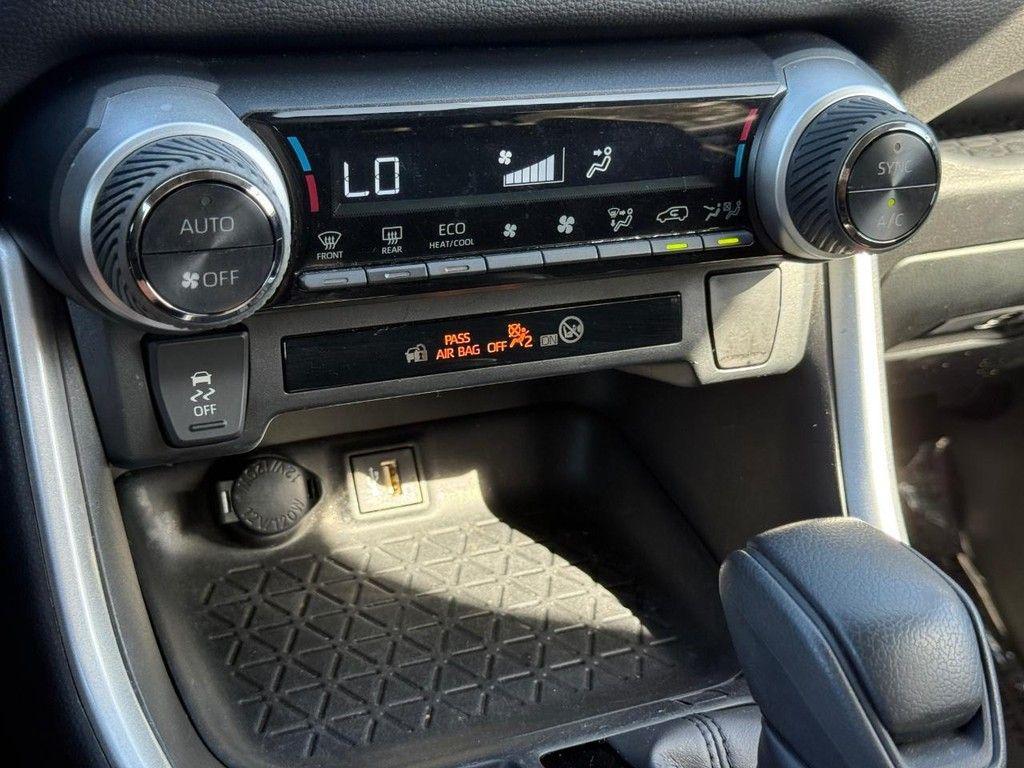 used 2023 Toyota RAV4 Hybrid car, priced at $26,971