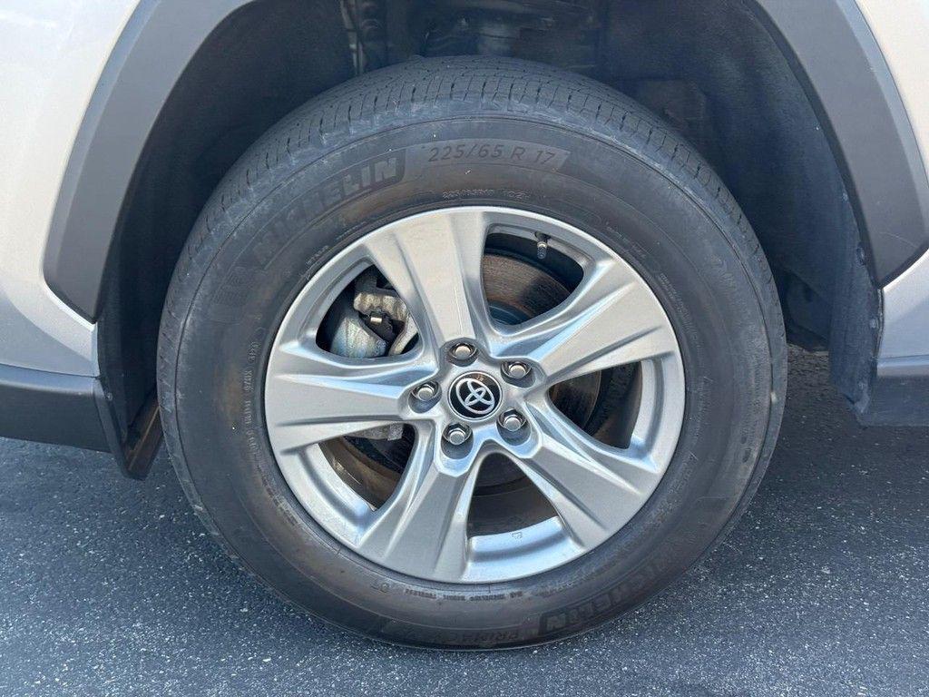 used 2023 Toyota RAV4 Hybrid car, priced at $26,971