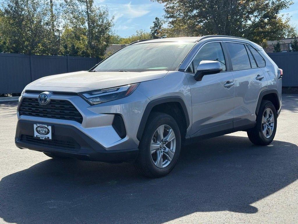 used 2023 Toyota RAV4 Hybrid car, priced at $26,971