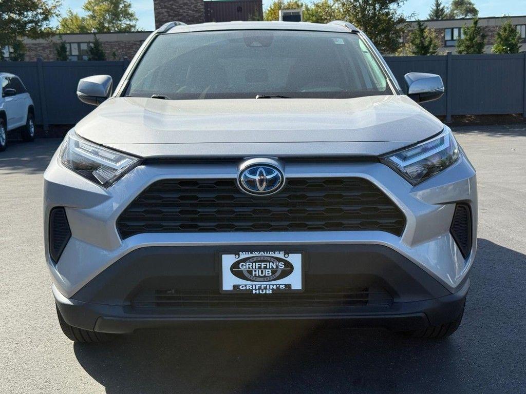 used 2023 Toyota RAV4 Hybrid car, priced at $26,971