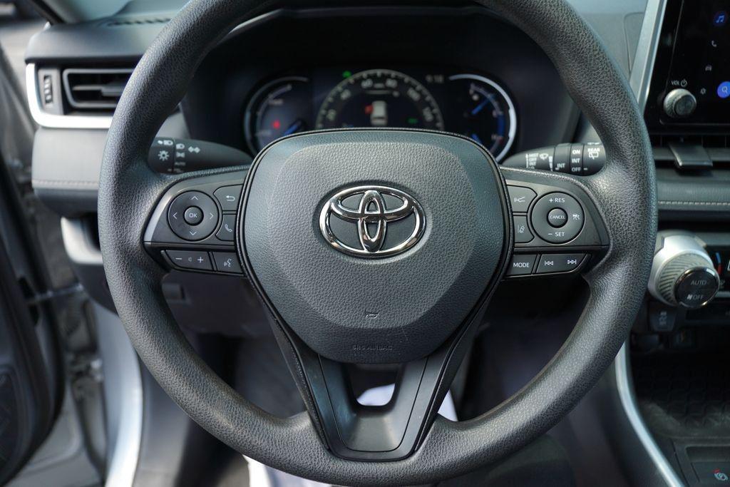 used 2023 Toyota RAV4 Hybrid car, priced at $27,351