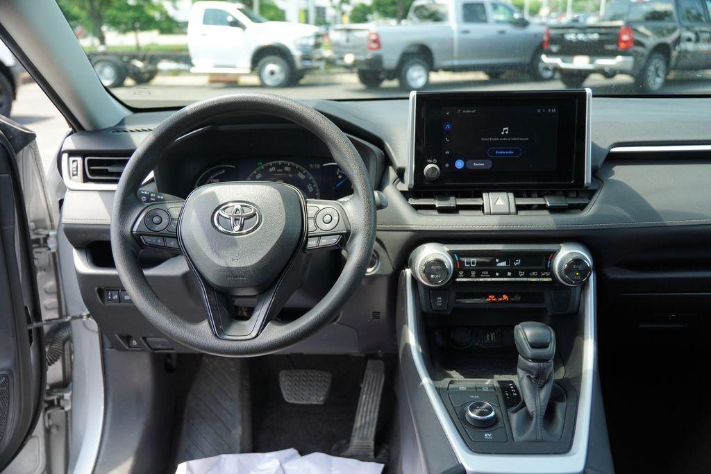 used 2023 Toyota RAV4 Hybrid car, priced at $27,351