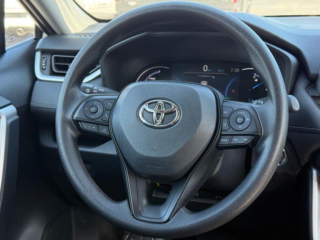 used 2023 Toyota RAV4 Hybrid car, priced at $26,971