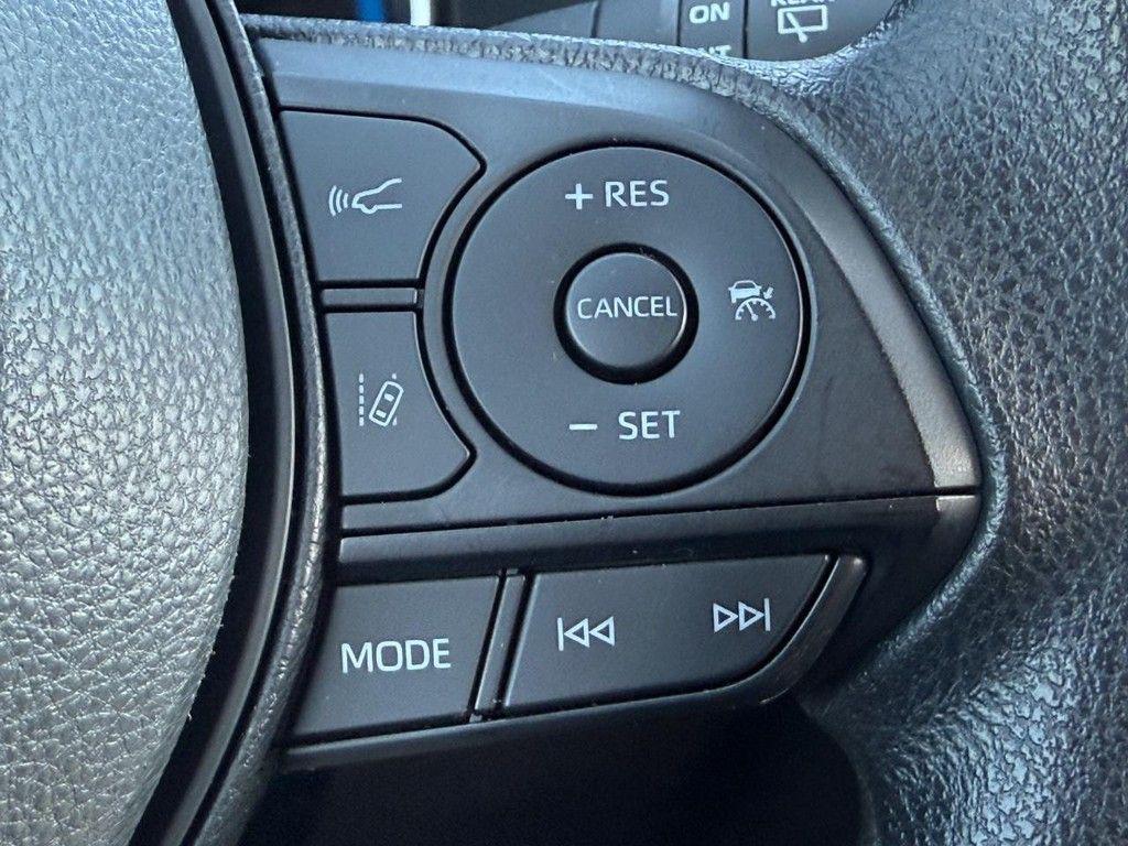 used 2023 Toyota RAV4 Hybrid car, priced at $26,971