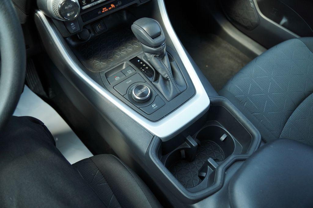 used 2023 Toyota RAV4 Hybrid car, priced at $27,351