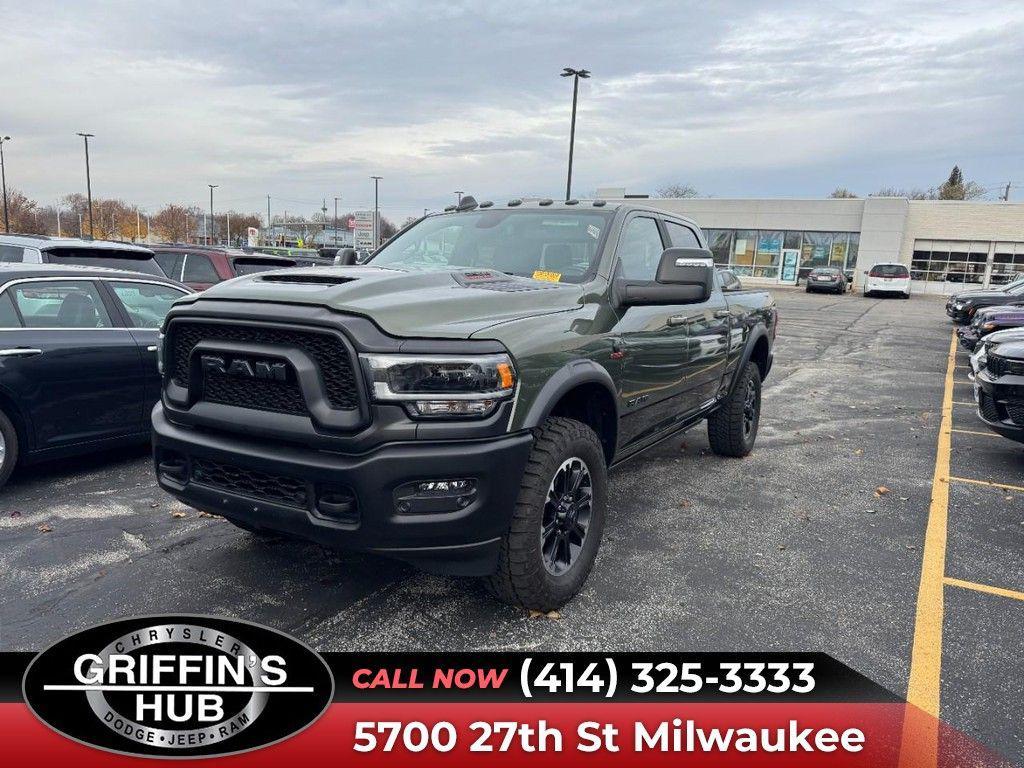 used 2024 Ram 2500 car, priced at $67,875