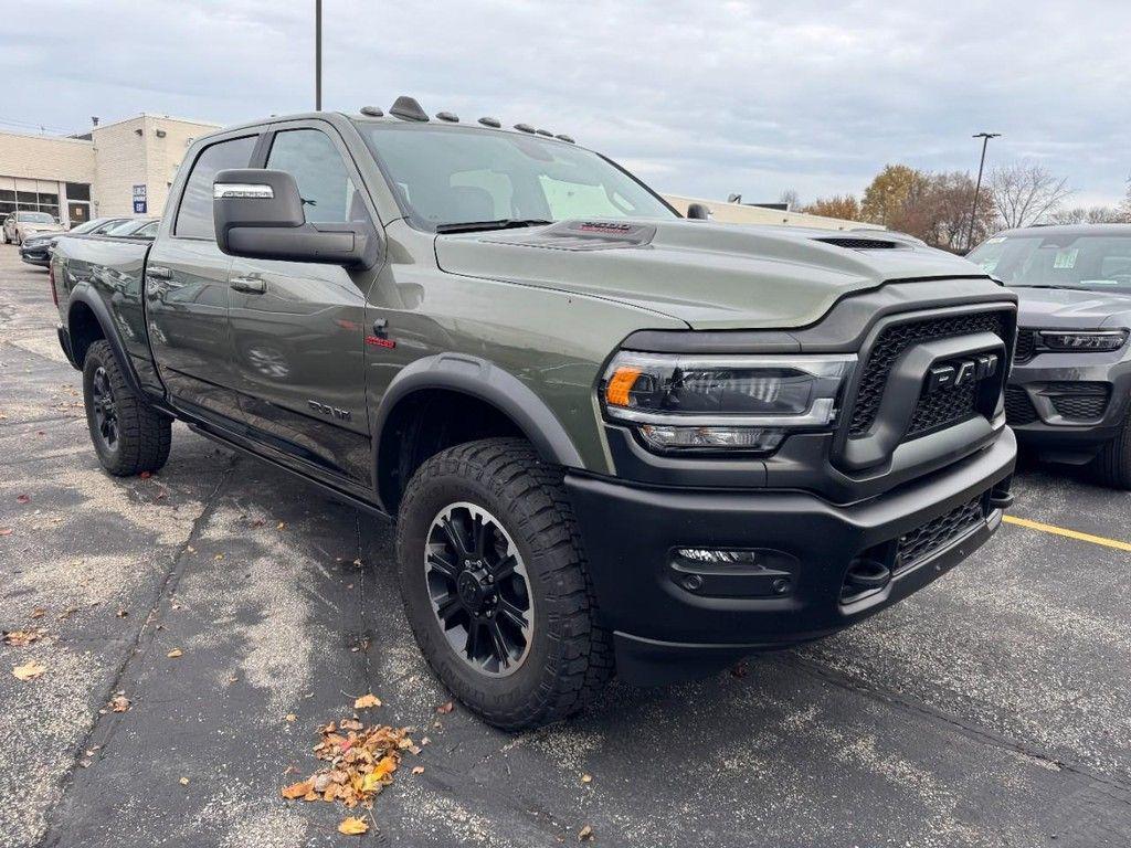 used 2024 Ram 2500 car, priced at $67,875