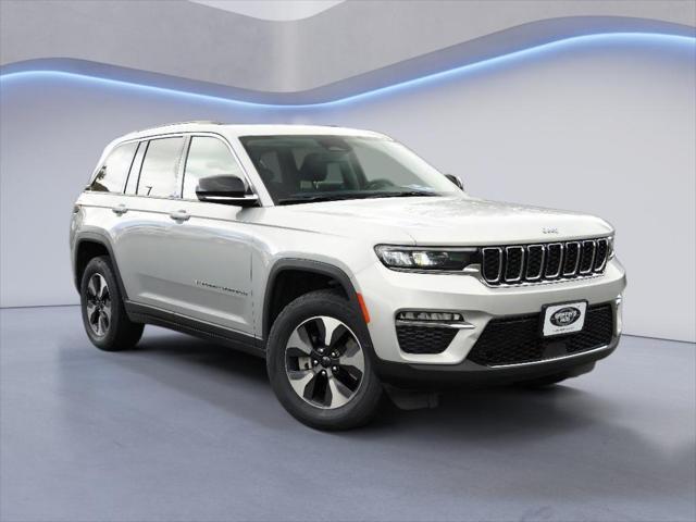 used 2023 Jeep Grand Cherokee 4xe car, priced at $29,925