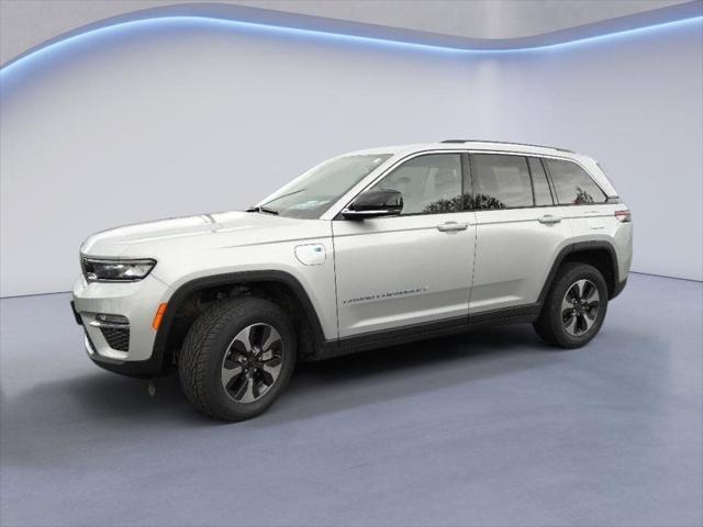 used 2023 Jeep Grand Cherokee 4xe car, priced at $29,925