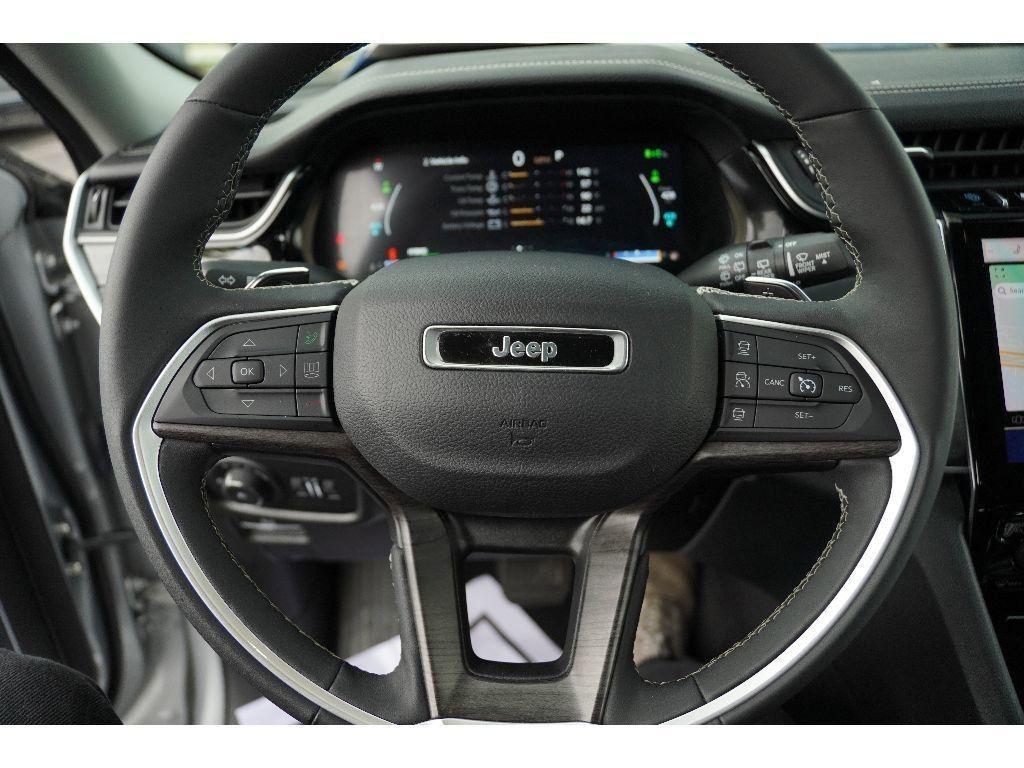 used 2023 Jeep Grand Cherokee 4xe car, priced at $27,323