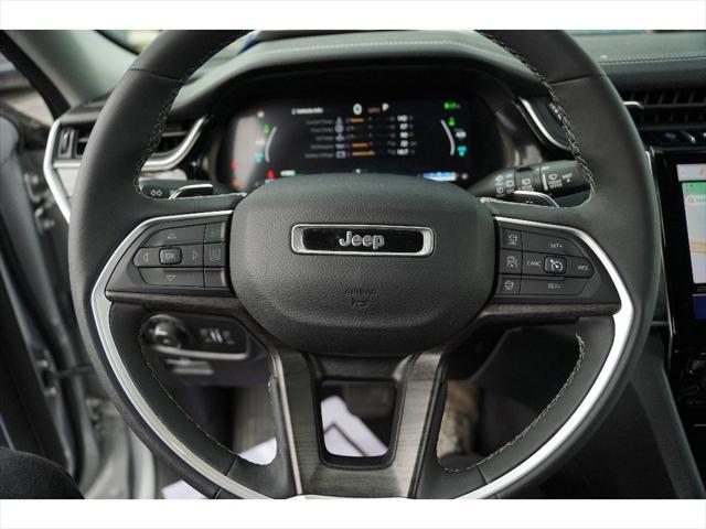 used 2023 Jeep Grand Cherokee 4xe car, priced at $29,925